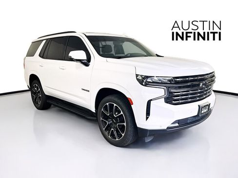 Used 2022 Chevrolet Tahoe RST w/ Sport Performance Package image 1