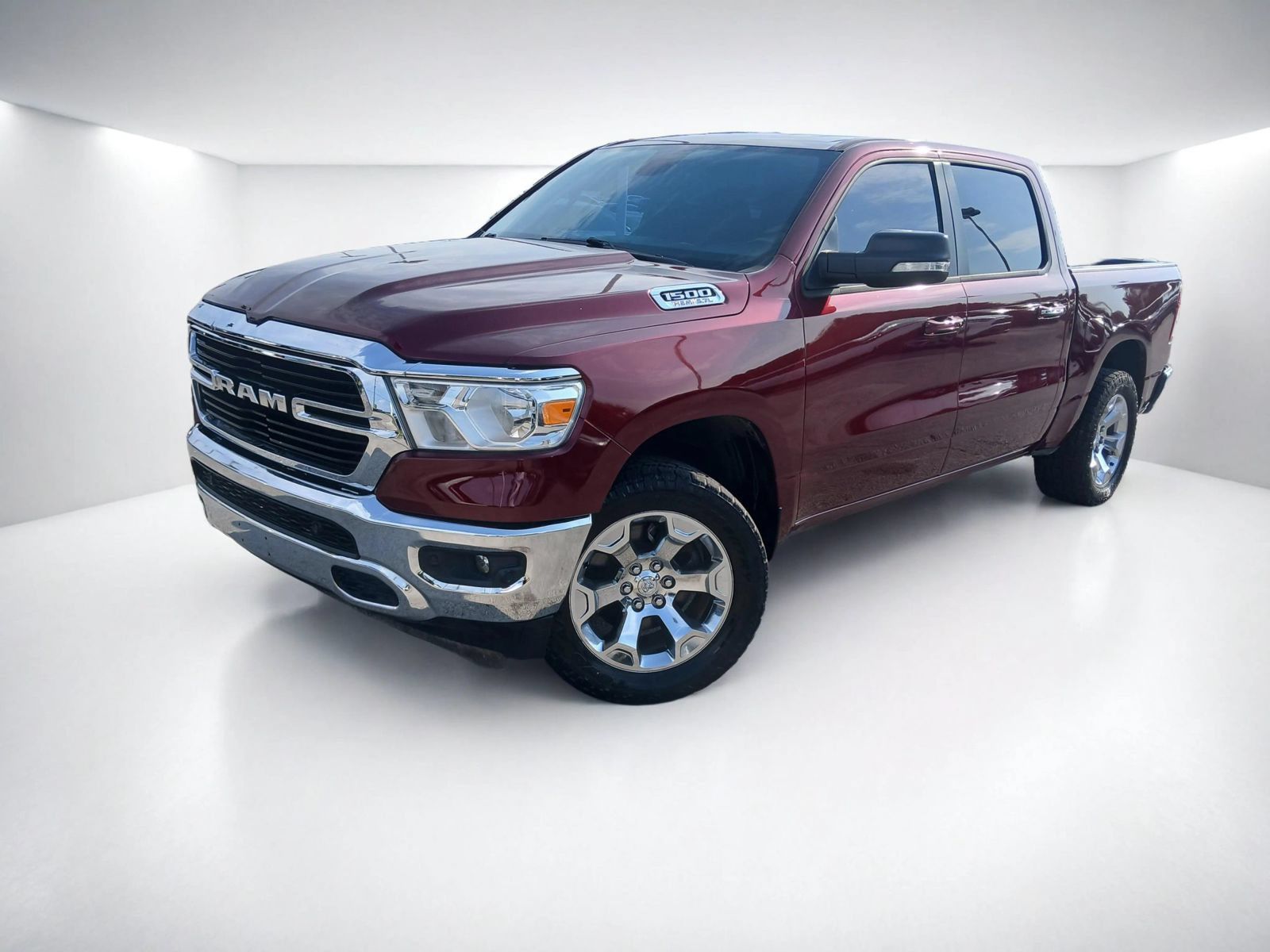 Used 2019 RAM 1500 Big Horn AWD/4WD image 2