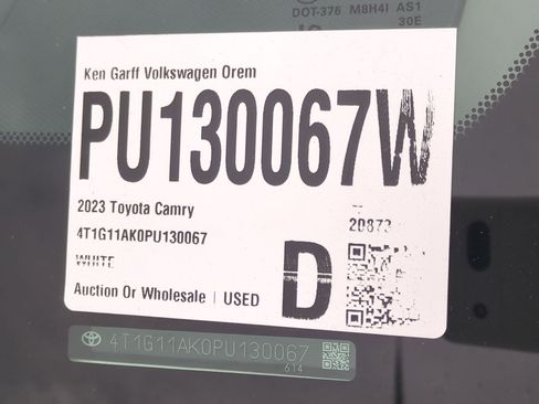 Used 2023 Toyota Camry SE image 32