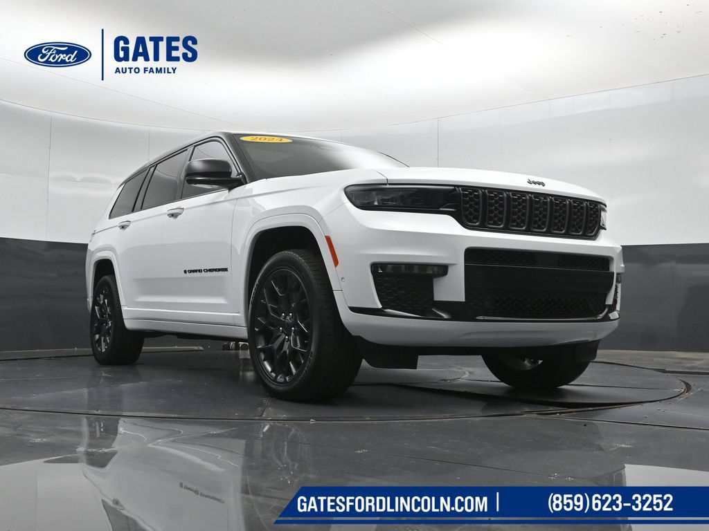 Used 2024 Jeep Grand Cherokee L Summit AWD/4WD image 48