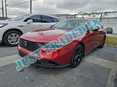 Certified 2025 Honda Accord SE