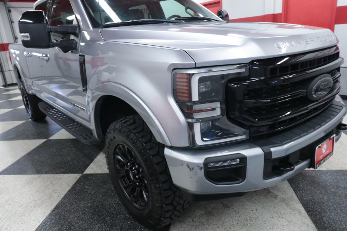 Used 2021 Ford F250 Lariat AWD/4WD image 33