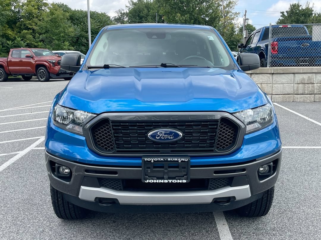Used 2023 Ford Ranger XLT w/ Equipment Group 301A Mid AWD/4WD image 12