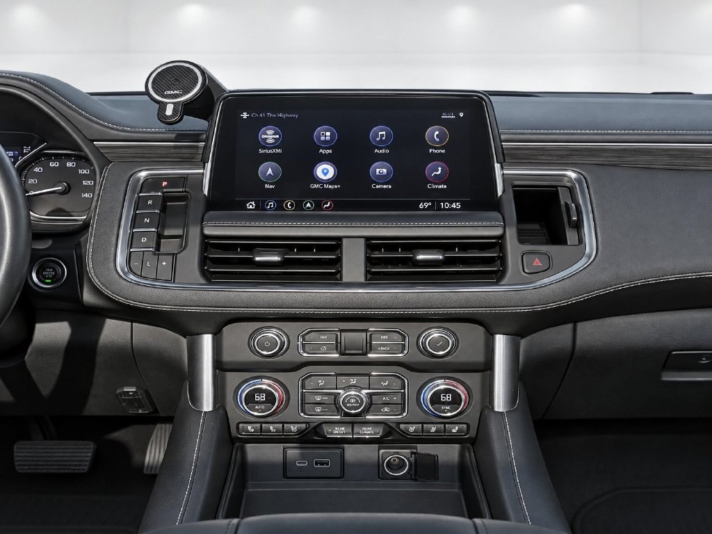 Used 2021 GMC Yukon XL SLT w/ Rear Media and Nav Package AWD/4WD image 34