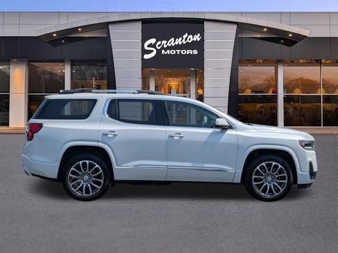 Certified 2022 GMC Acadia Denali w/ Denali Ultimate Package AWD/4WD image 6