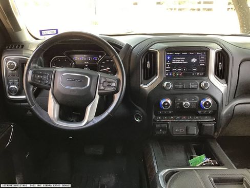 Used 2022 GMC Sierra 3500 Denali AWD/4WD image 12