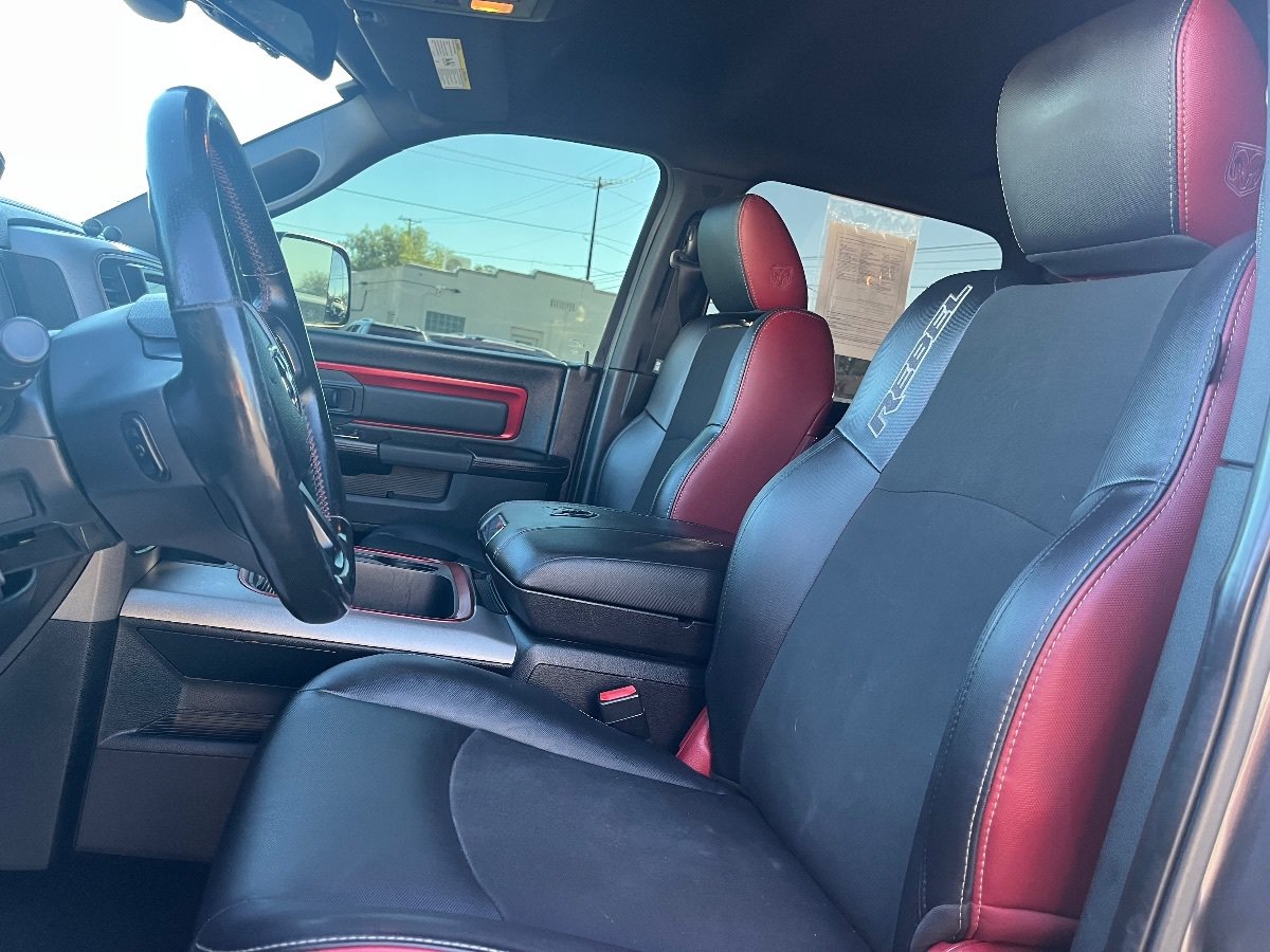 Used 2017 RAM 1500 Rebel w/ Luxury Group AWD/4WD image 26