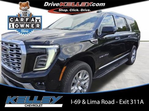 Used 2025 GMC Yukon XL Denali w/ LPO, Floor Liner Package AWD/4WD image 1