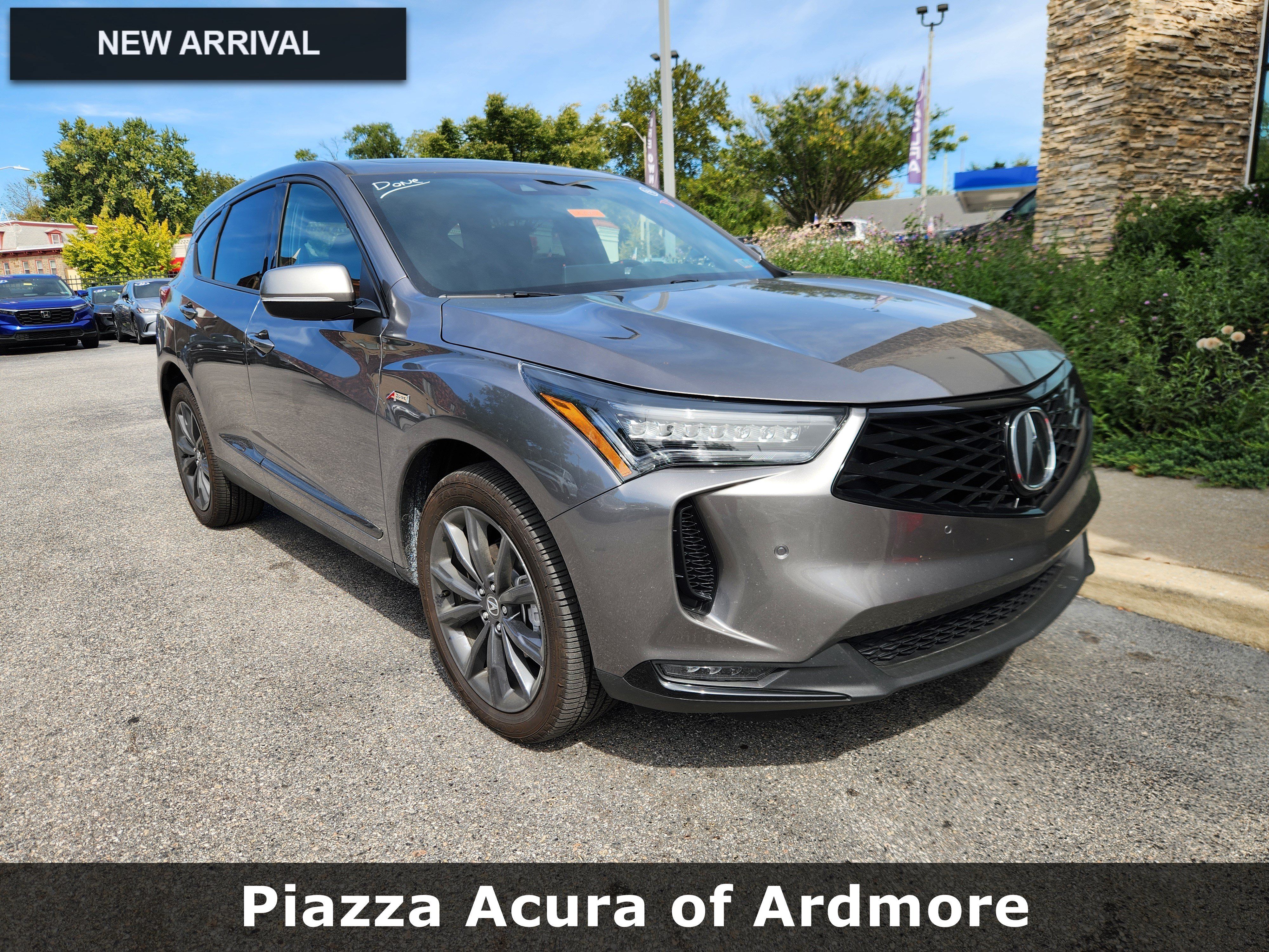 Used 2026 Acura RDX w/ Advance Package AWD/4WD image 1