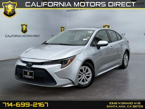 Used 2020 Toyota Corolla LE w/ Carpet Mat Package (TMS) FWD image 1