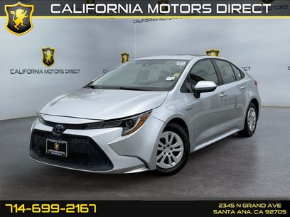 Used 2020 Toyota Corolla LE w/ Carpet Mat Package (TMS)