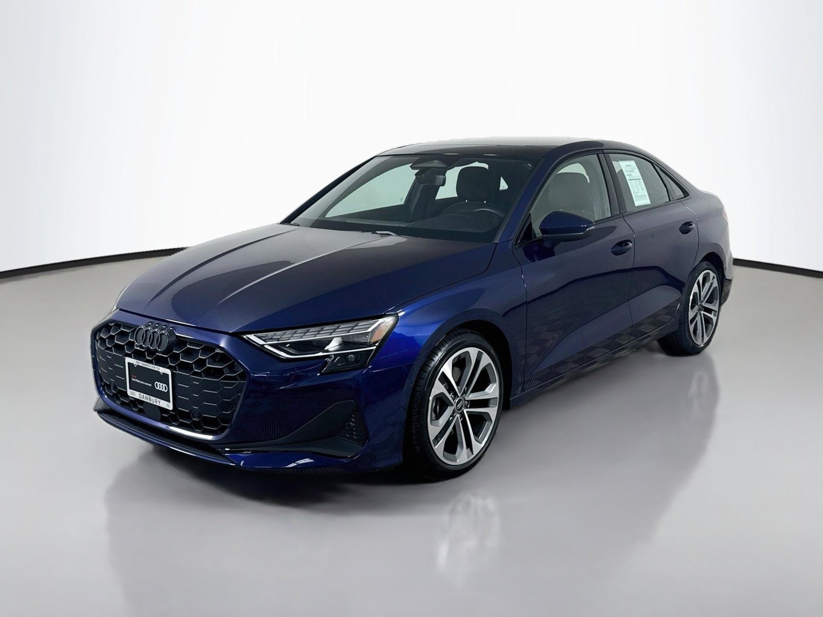 Certified 2026 Audi A3 2.0T Premium w/ Black Optic Package AWD/4WD image 1