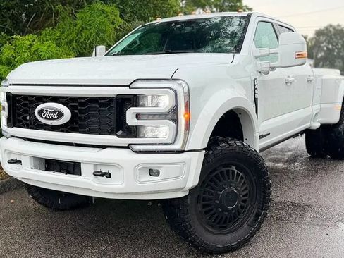 Used 2026 Ford F450 Lariat w/ FX4 Off-Road Package AWD/4WD image 3