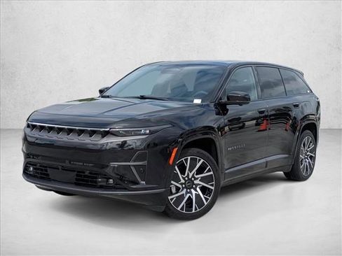 Used 2025 Jeep Wagoneer S Limited image 1