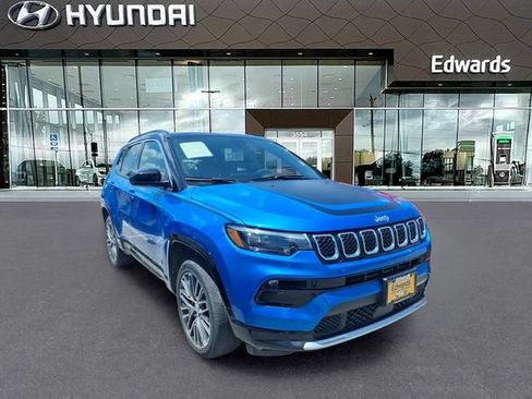 Used 2023 Jeep Compass Limited w/ Elite Group AWD/4WD image 5