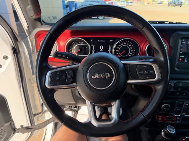 Used 2020 Jeep Gladiator Rubicon w/ Trailer Tow Package AWD/4WD image 20