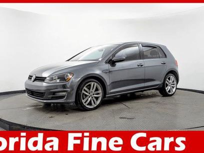 Used 2017 Volkswagen Golf SEL