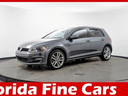 Used 2017 Volkswagen Golf SEL image 1