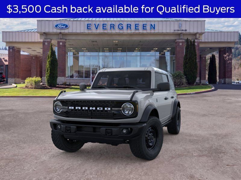 New 2026 Ford Bronco Big Bend w/ Black Diamond Package AWD/4WD image 2