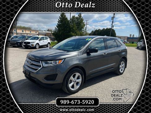 Used 2017 Ford Edge SE AWD/4WD image 1