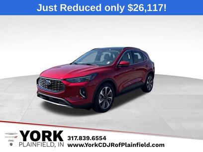 Used 2023 Ford Escape Platinum