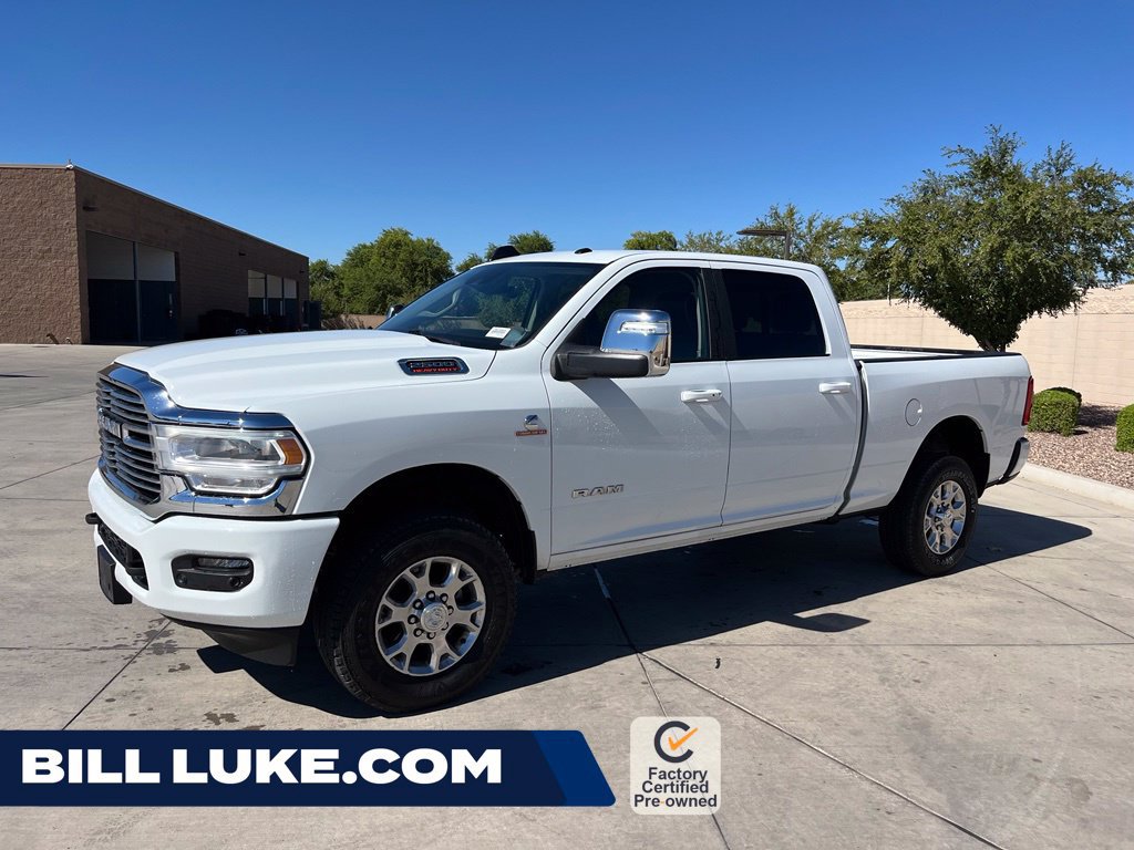 Certified 2024 RAM 2500 Laramie w/ Safety Group AWD/4WD image 1