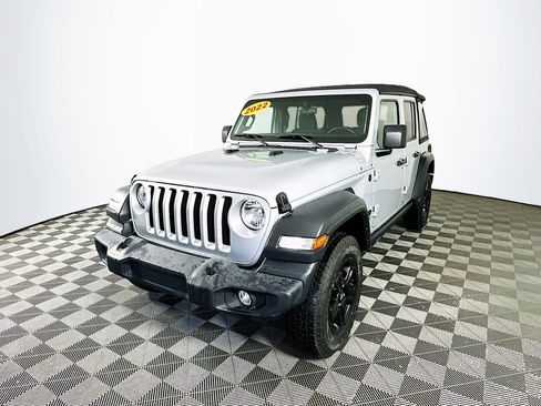 Certified 2022 Jeep Wrangler Unlimited Sport image 6