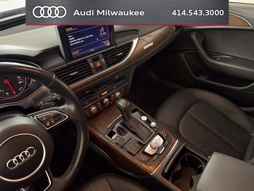 Used 2016 Audi A6 3.0T Premium Plus w/ S Line Sport Package AWD/4WD image 24