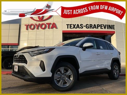 New 2025 Toyota RAV4 XLE image 1