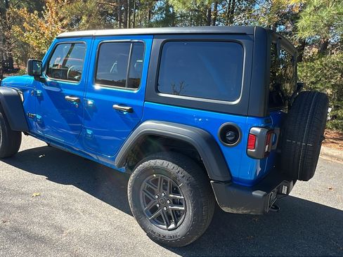 New 2026 Jeep Wrangler Sport S AWD/4WD image 10