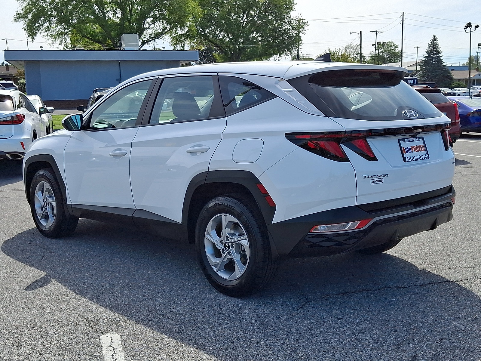 Used 2023 Hyundai Tucson SE AWD/4WD image 4