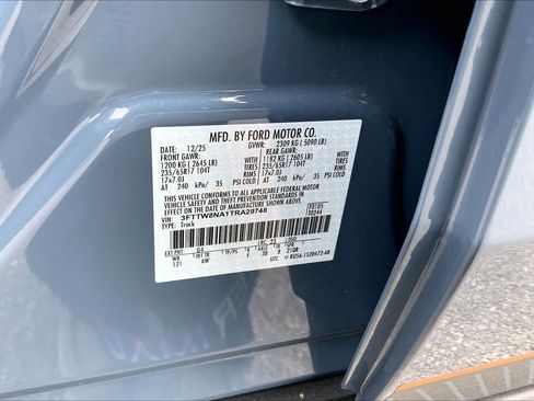 Certified 2026 Ford Maverick Tremor AWD/4WD image 33