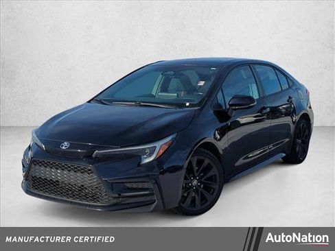 Certified 2023 Toyota Corolla SE image 1