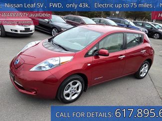 Used 2012 Nissan Leaf SV video 1