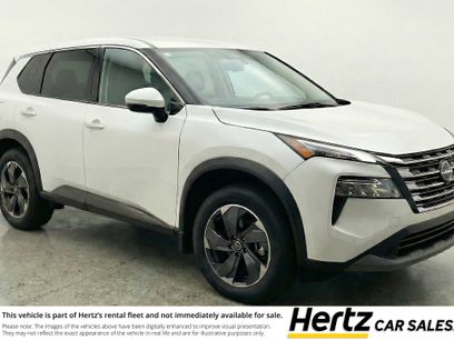 Used 2025 Nissan Rogue SV