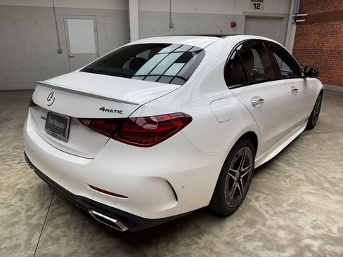 Used 2023 Mercedes-Benz C 300 4MATIC Sedan w/ AMG Line w/ Night Package image 5