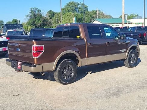Used 2012 Ford F150 Lariat w/ Lariat Plus Pkg AWD/4WD image 5