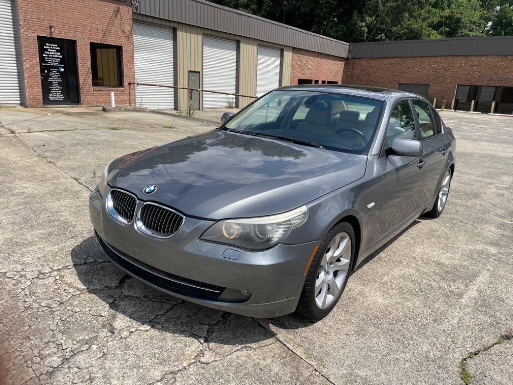 Used 2009 BMW 535i Sedan RWD image 47