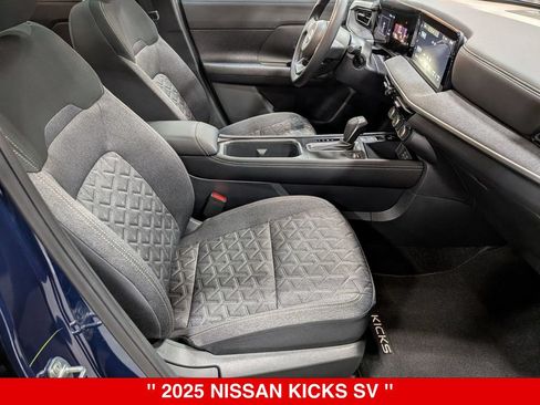 Certified 2025 Nissan Kicks SV w/ SV Premium Package AWD/4WD image 35