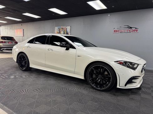 Used 2021 Mercedes-Benz CLS 53 AMG 4MATIC image 1