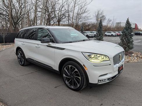 Used 2021 Lincoln Aviator Reserve w/ Equipment Group 202A image 7