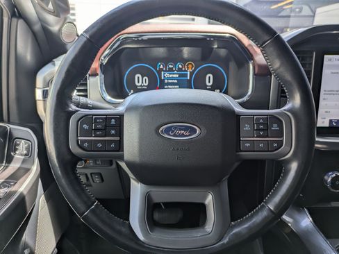 Used 2022 Ford F150 Lariat w/ Equipment Group 502A High AWD/4WD image 12