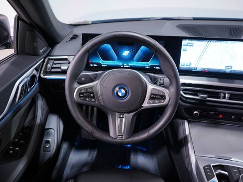 Used 2023 BMW i4 eDrive40 w/ M Sport Package RWD image 11