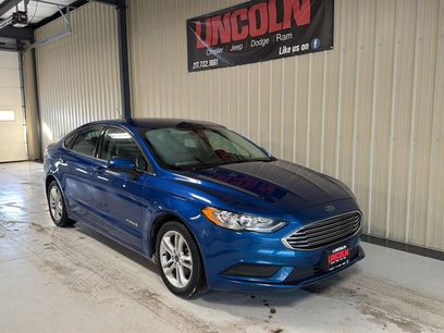 Used 2018 Ford Fusion S
