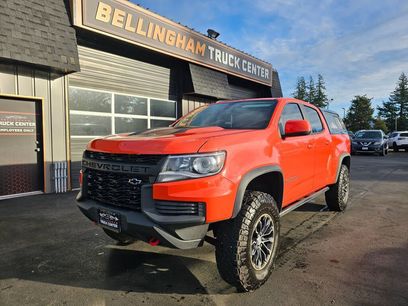 Used 2021 Chevrolet Colorado ZR2
