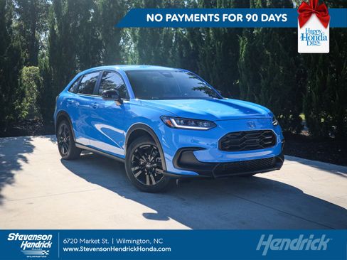 New 2026 Honda HR-V Sport image 1