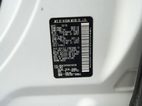 Used 2016 Nissan Quest SV FWD image 51