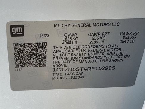 Used 2024 Chevrolet Malibu LT image 42