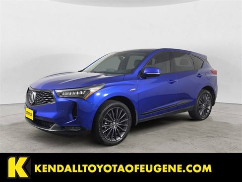 Used 2023 Acura RDX AWD w/ A-Spec & Advance Pkg image 1