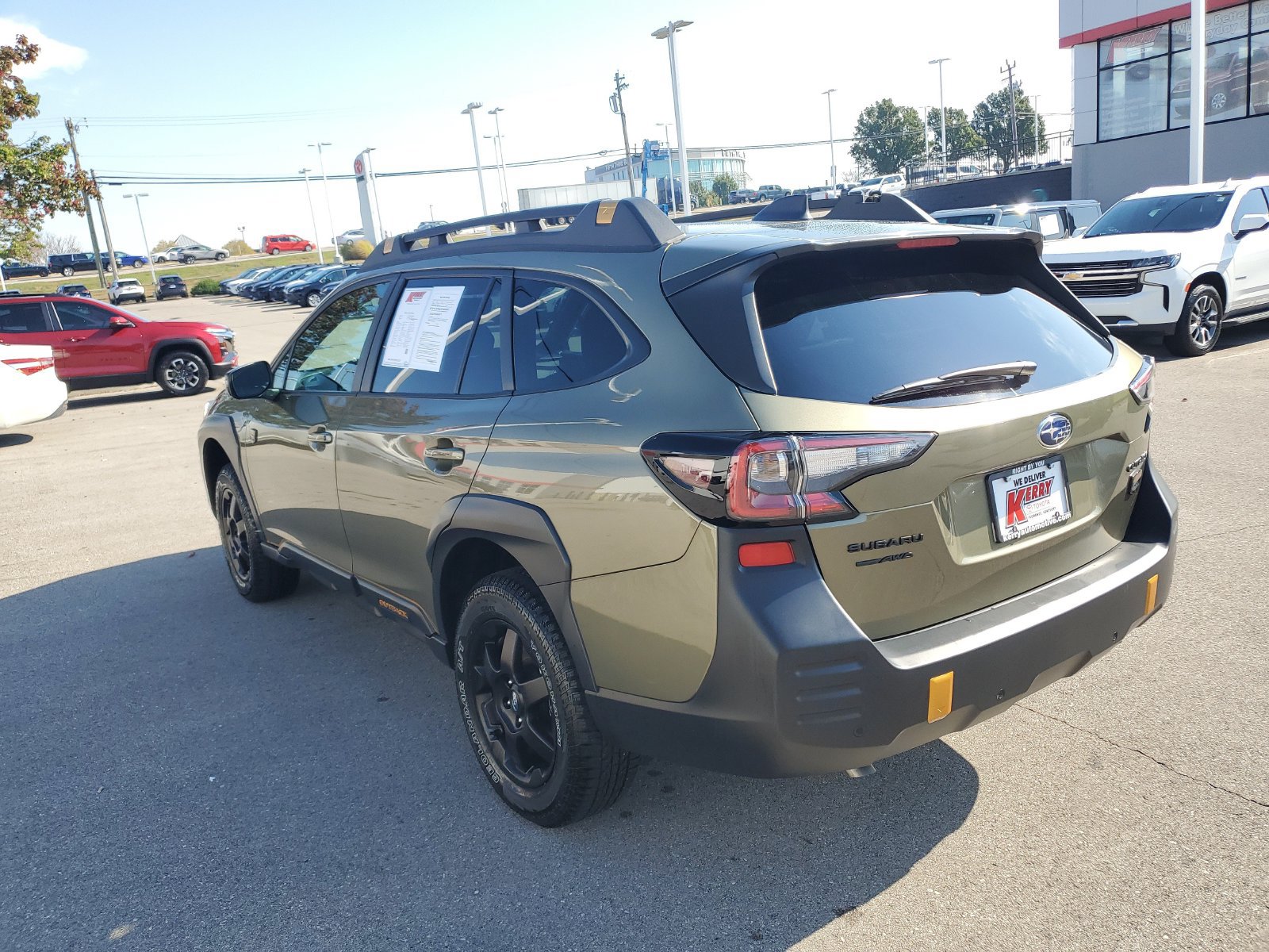 Used 2024 Subaru Outback Wilderness AWD/4WD image 3